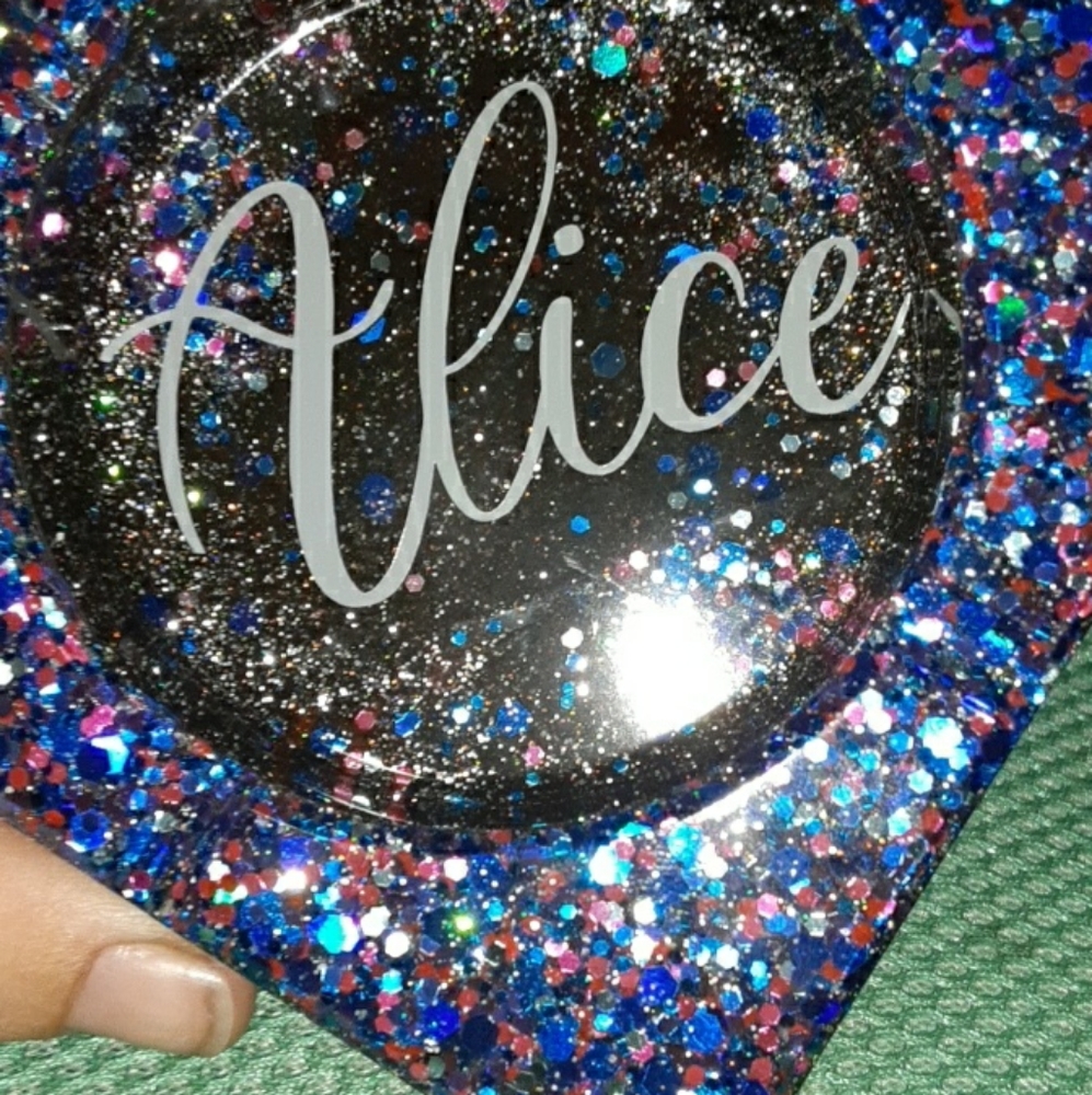 Ashtray with your name